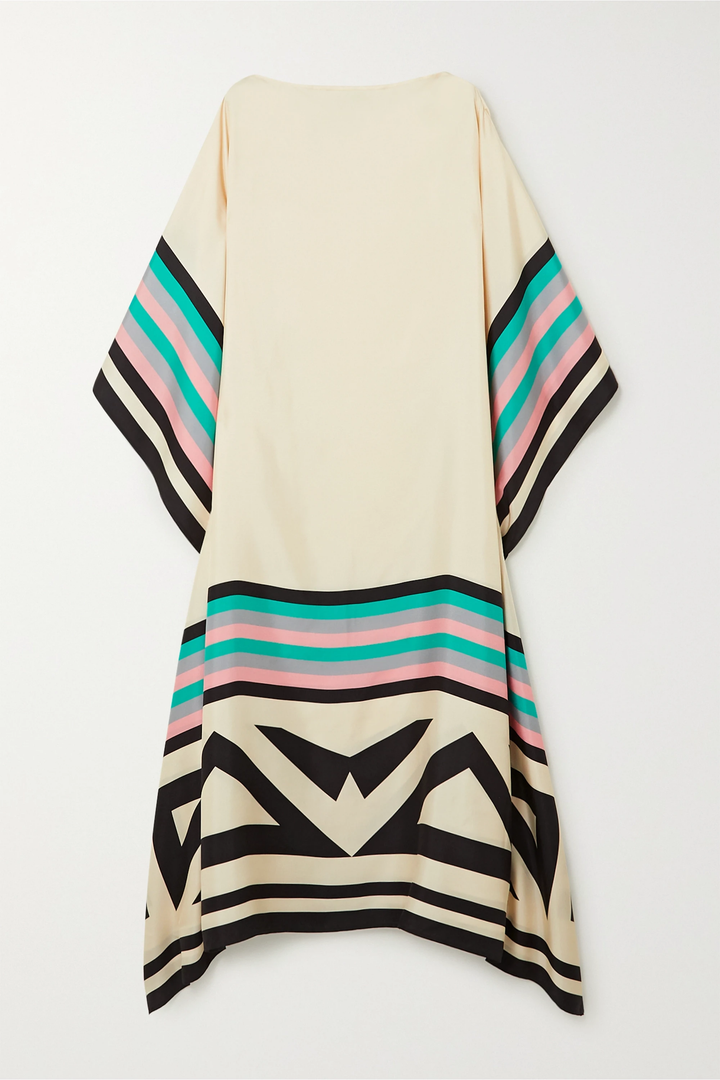 Xyrelvyn | Elegant Colorblock Maxi Dress