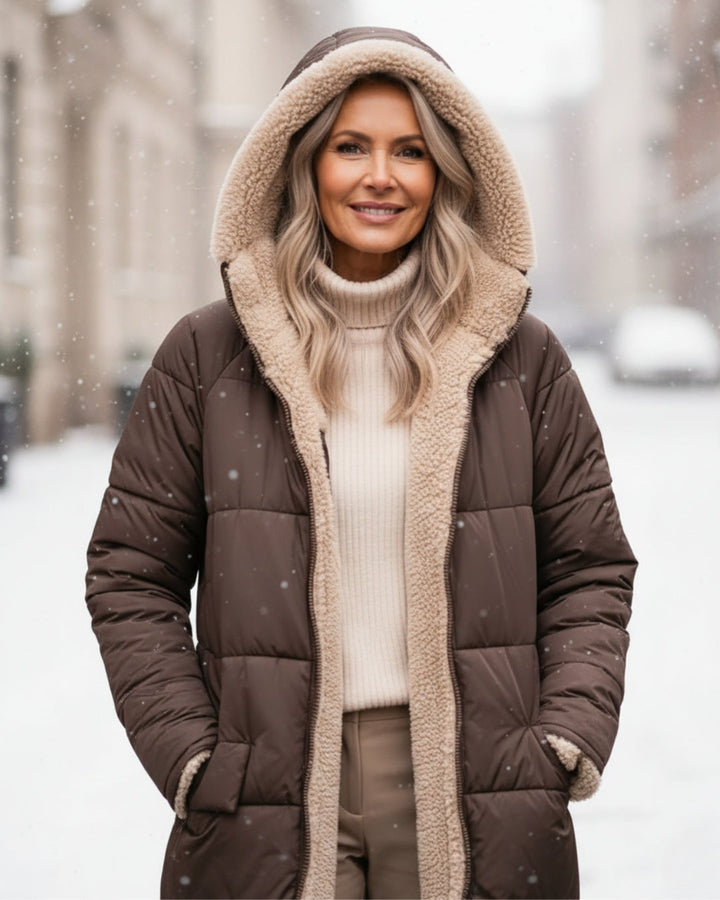 Margaret™ | Luxe Sherpa Longline Coat