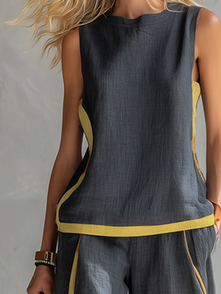 Elira | Relaxed Linen Two-Piece Set