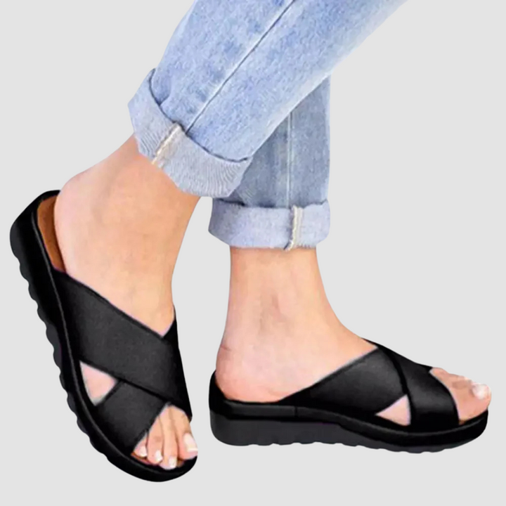 Cozy Platform Sandals for Summer