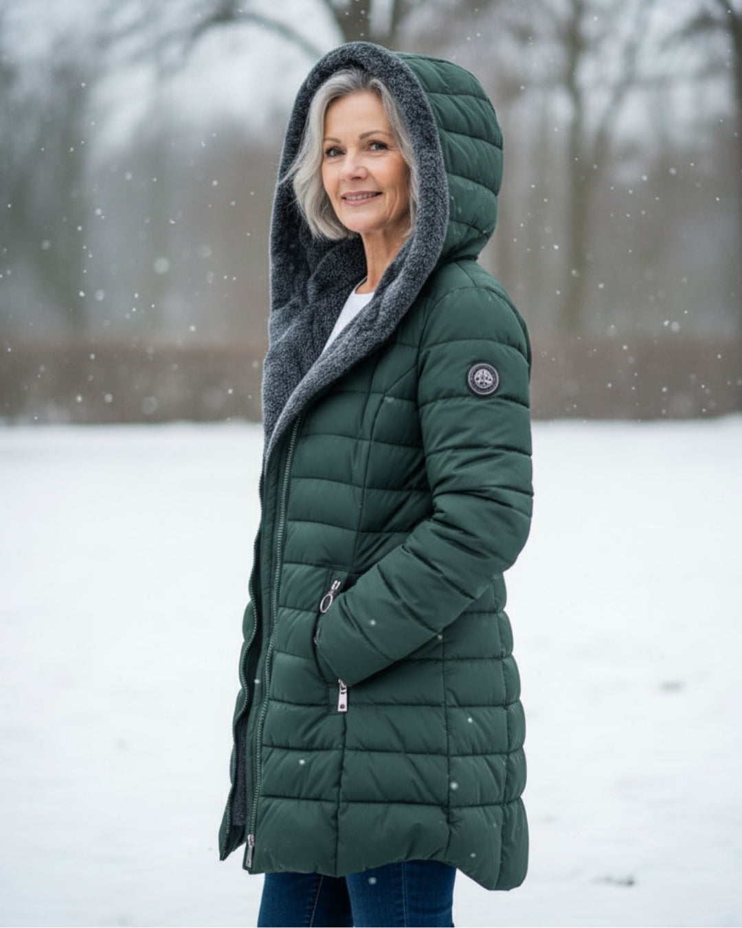 Clara™ | Refined Winter Puffer Jacket