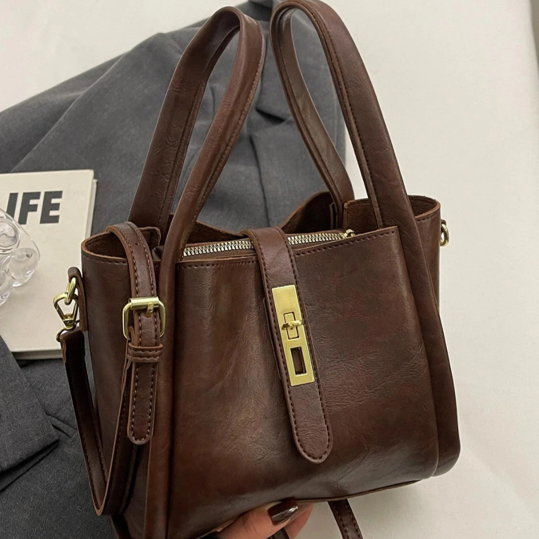 IRIS™ - Chic Vintage Crossbody Shoulder Bag