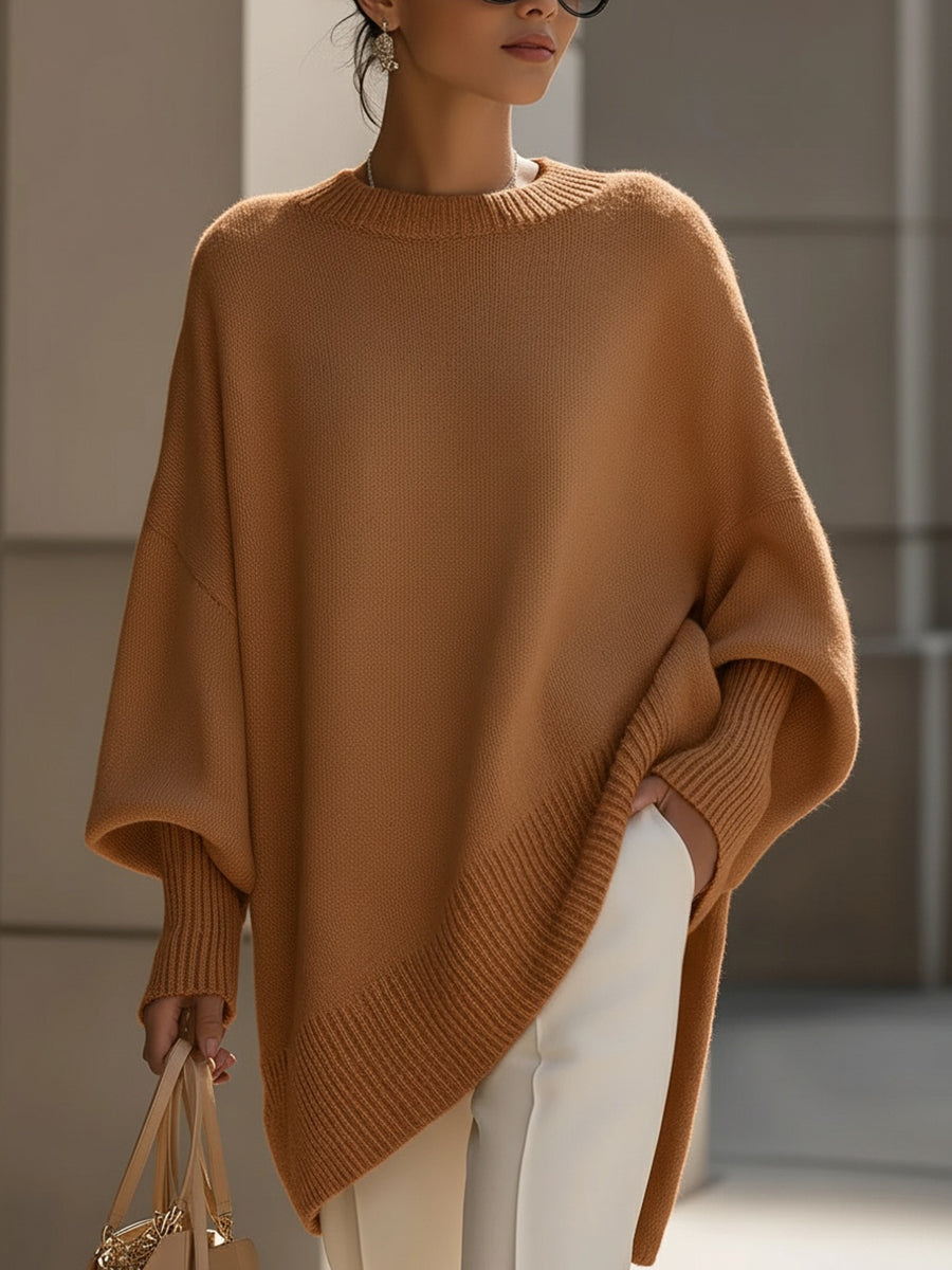 WANWEN | The Effortless Elegance Wool Sweater