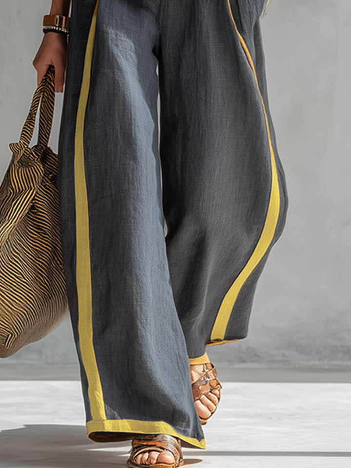 Elira | Relaxed Linen Two-Piece Set