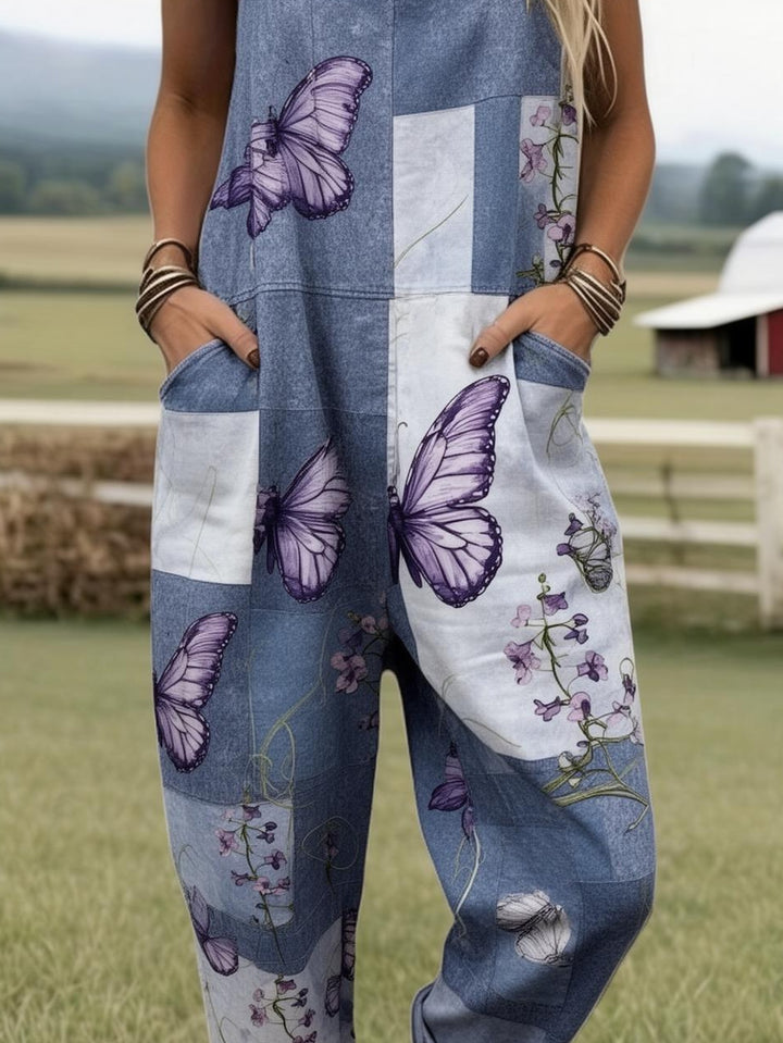 Hartwell | Candlelight Bloom Dungarees
