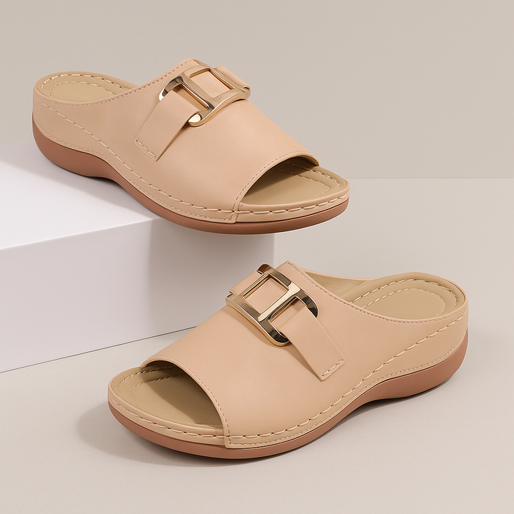 Women's Summer Wedge Slippers