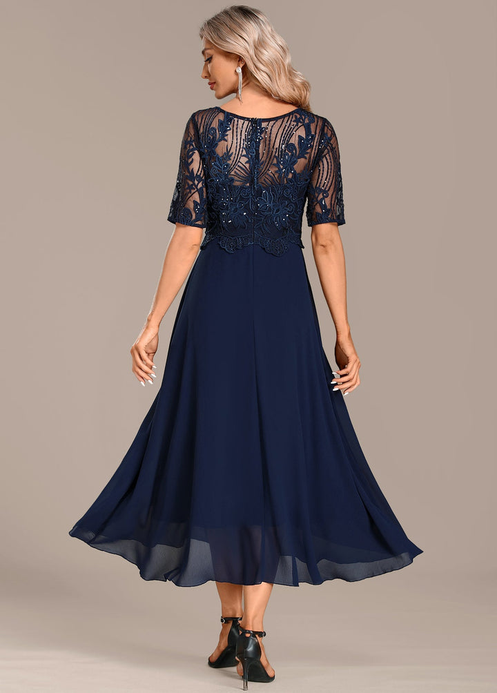 Sophie™ | Midnight Lace Occasion Dress