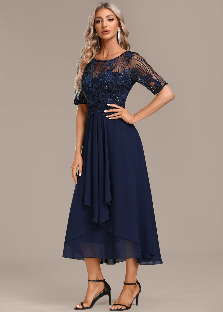 Sophie™ | Midnight Lace Occasion Dress