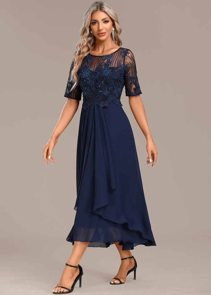 Sophie™ | Midnight Lace Occasion Dress