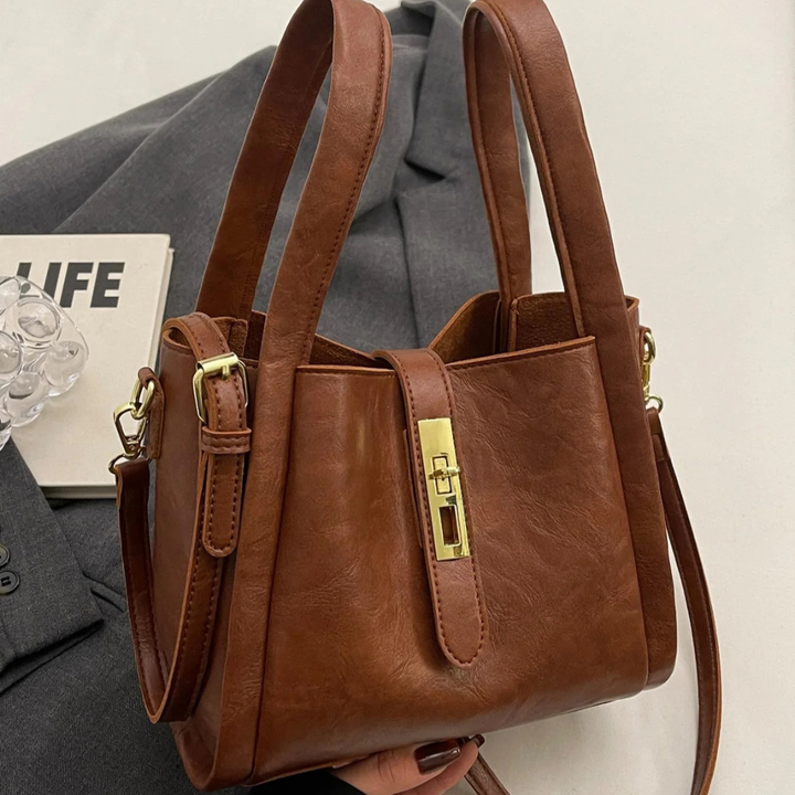 IRIS™ - Chic Vintage Crossbody Shoulder Bag