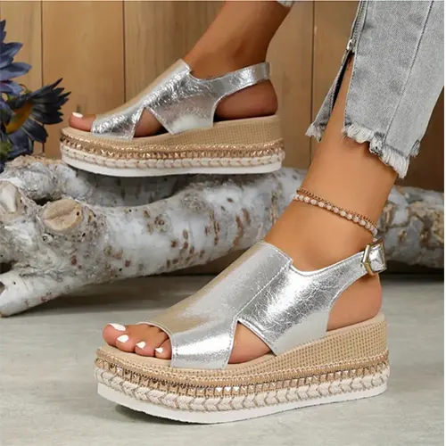 Aria – Trendy Women's Platform Sandals for Summer