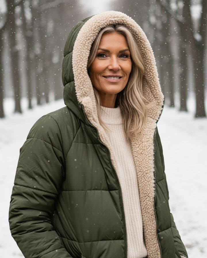 Margaret™ | Luxe Sherpa Longline Coat