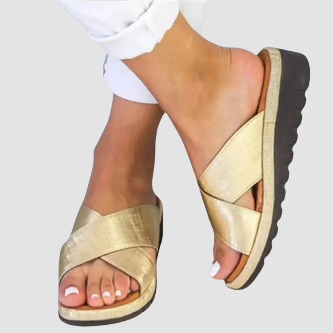 Cozy Platform Sandals for Summer
