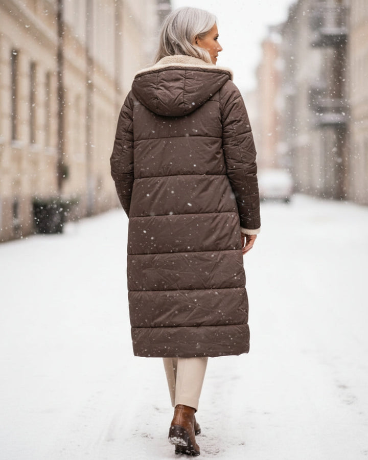 Margaret™ | Luxe Sherpa Longline Coat