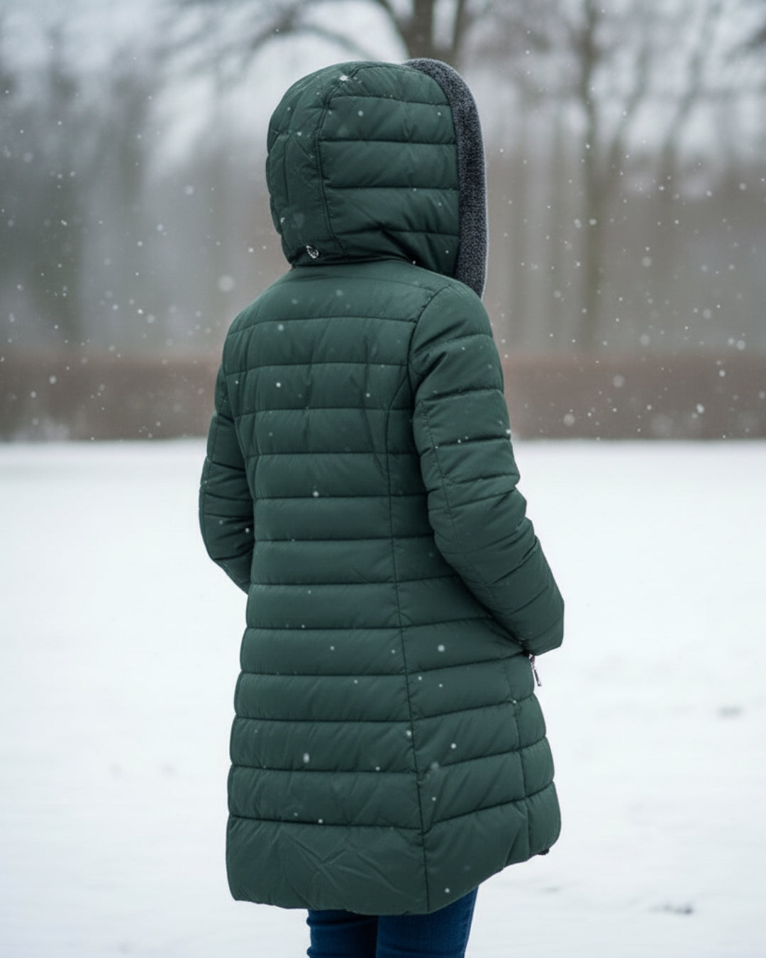 Clara™ | Refined Winter Puffer Jacket