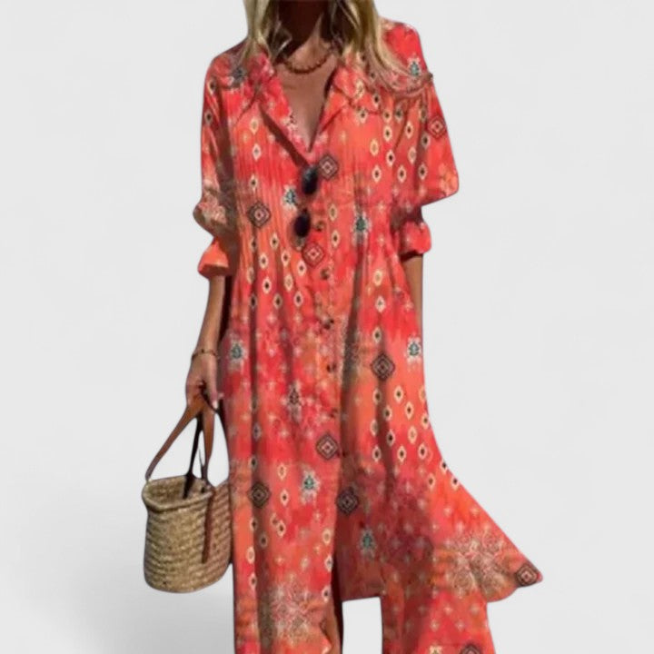 Seraphina | Bohemian Elegance Dress
