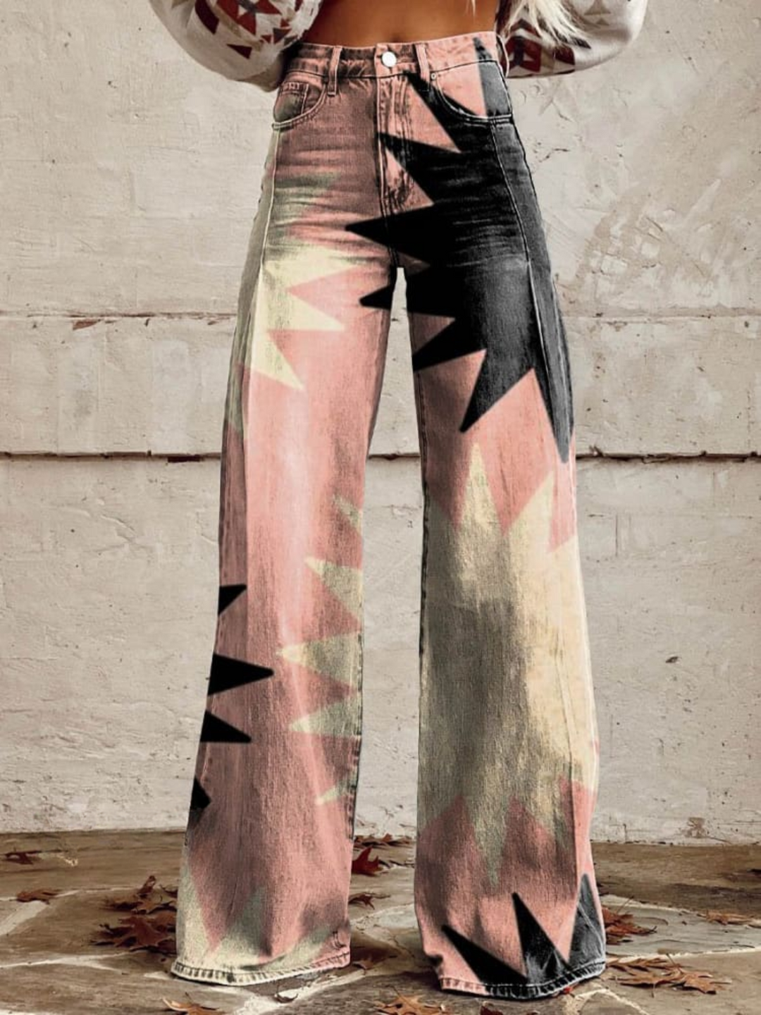 Élodie | Effortless Wide-Leg Trousers