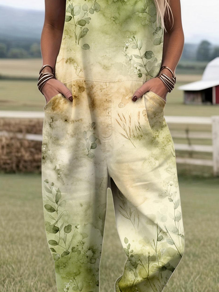 Fernleigh | Soft Meadow Wash Dungarees
