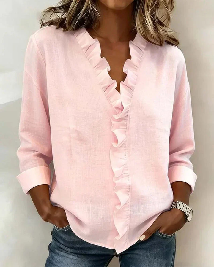Amelia™ | Heritage Ruffle Blouse