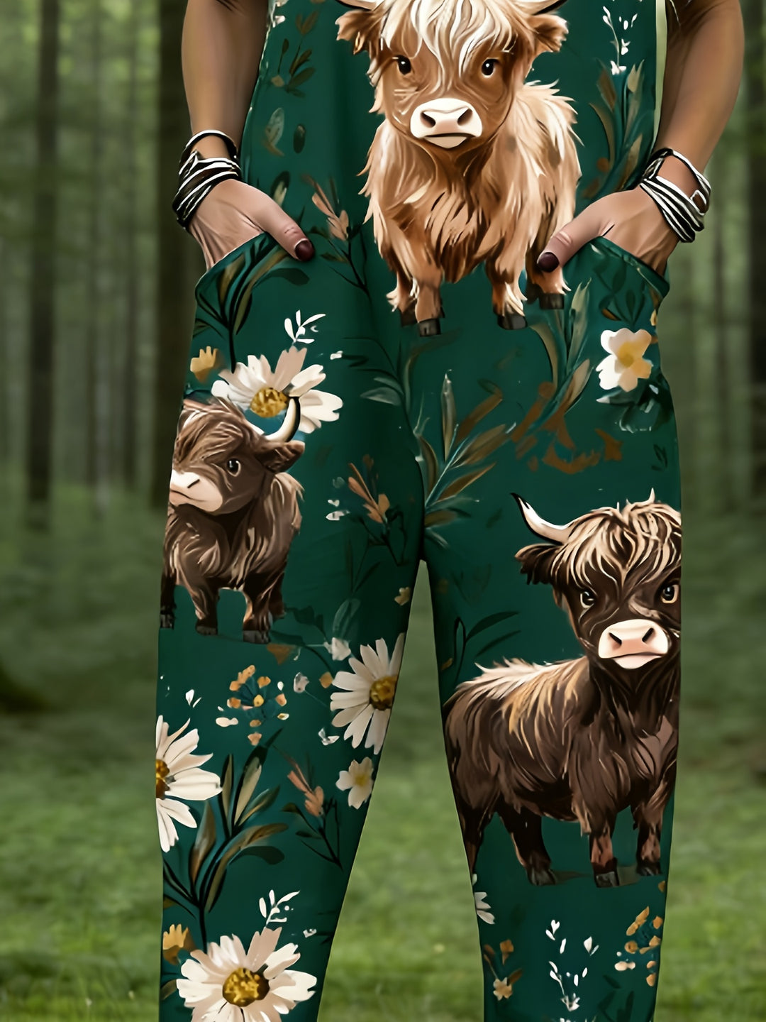 Thistlebrook | Country Calf Garden Dungarees