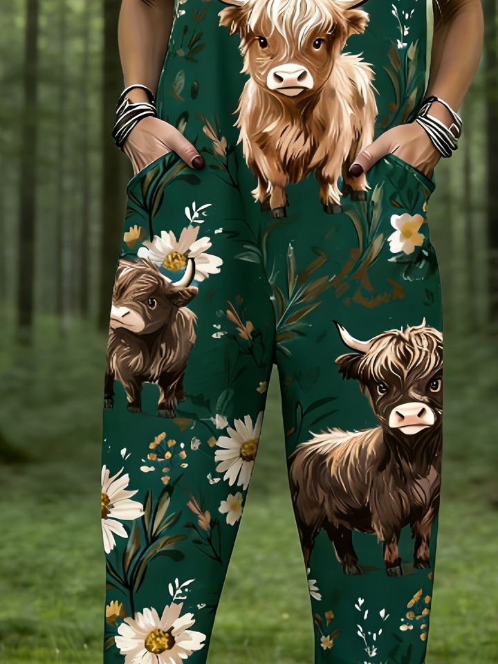 Thistlebrook | Country Calf Garden Dungarees