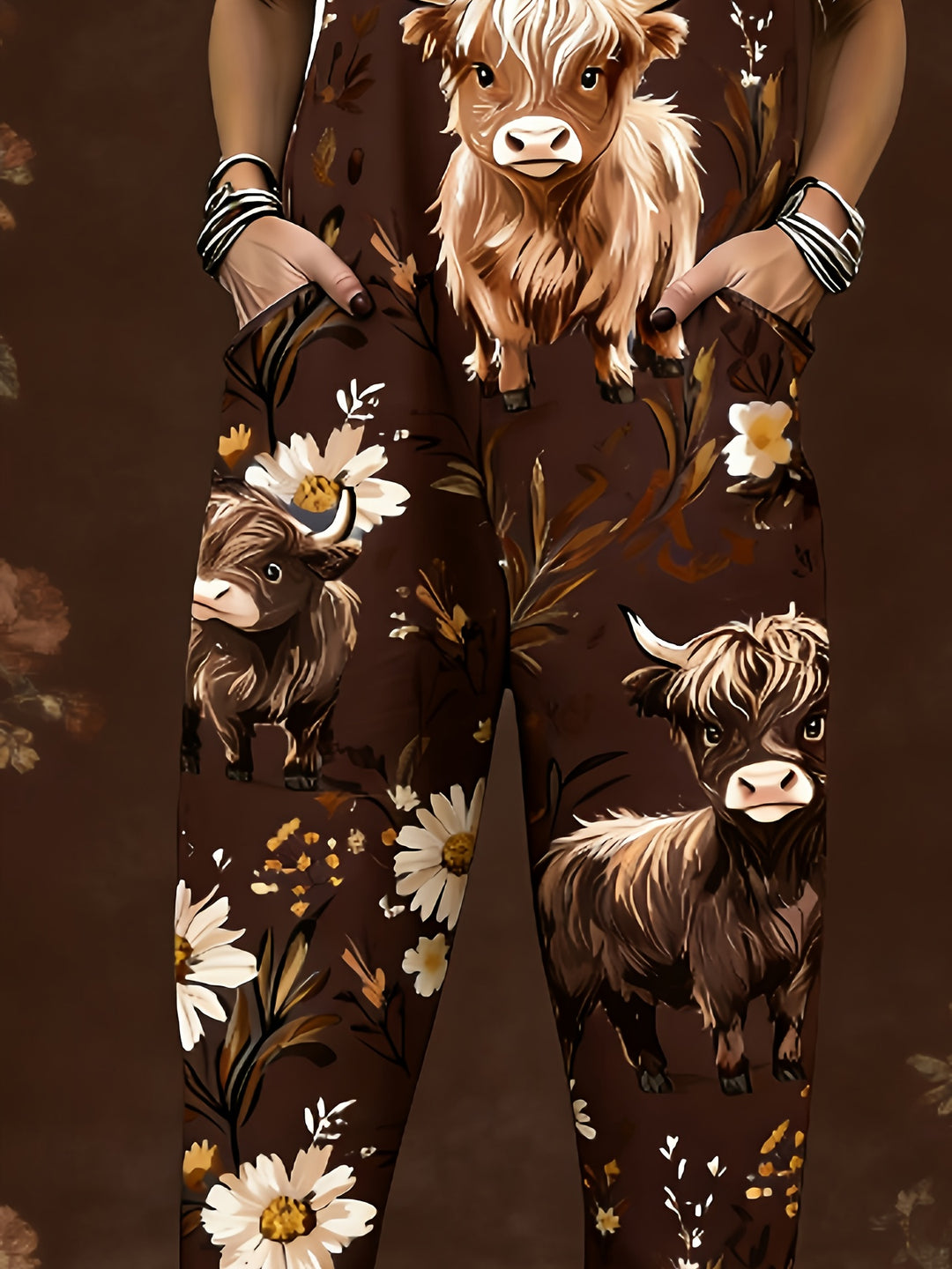 Thistlebrook | Country Calf Garden Dungarees