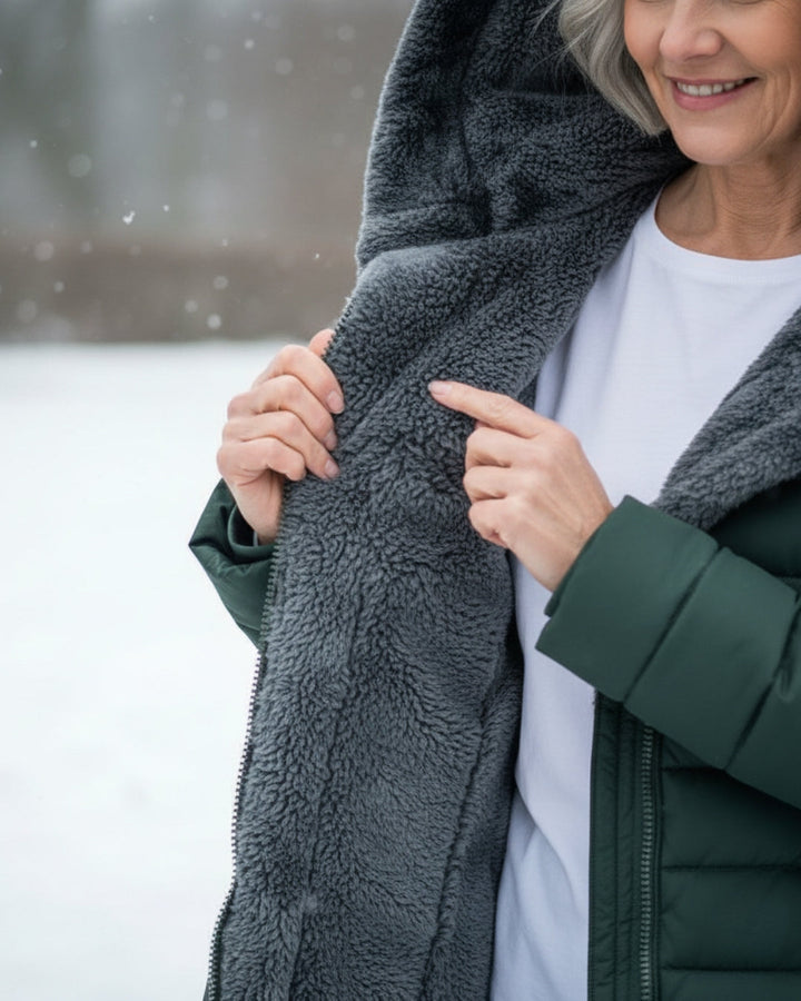 Clara™ | Refined Winter Puffer Jacket