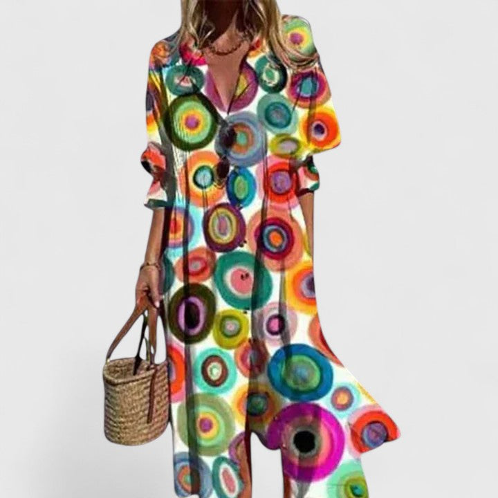 Seraphina | Bohemian Elegance Dress