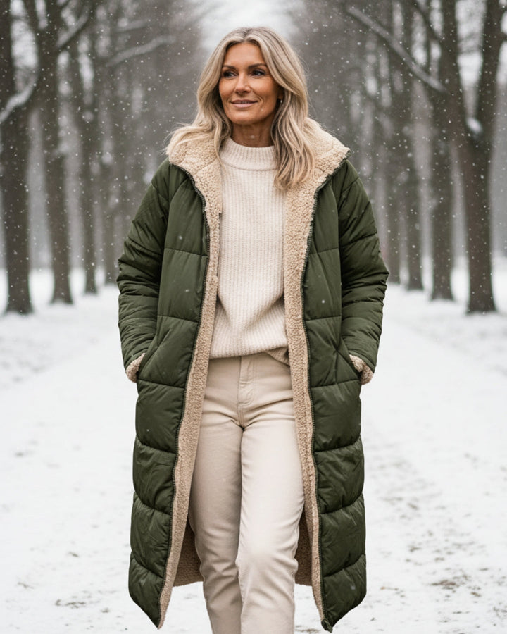 Margaret™ | Luxe Sherpa Longline Coat