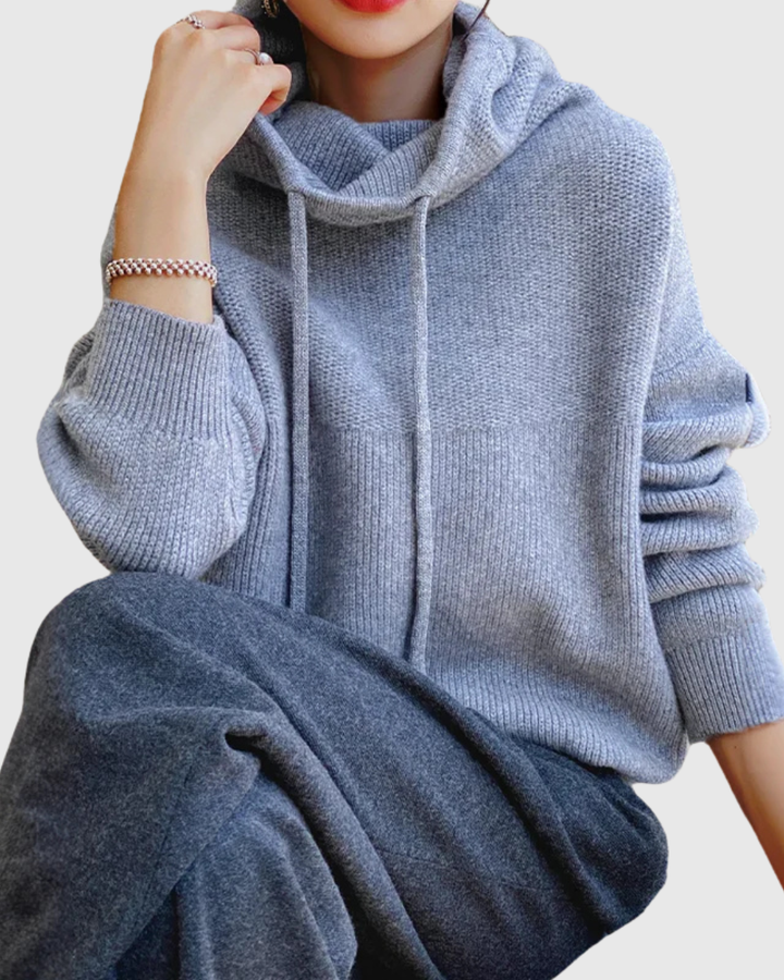 CALYSSIA | SOFT TOUCH HOODIE