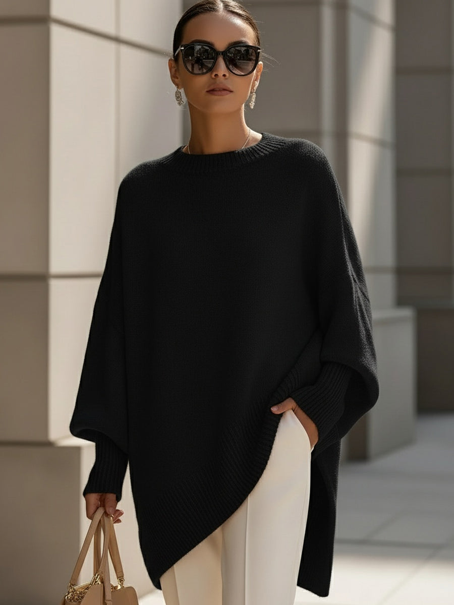 WANWEN | The Effortless Elegance Wool Sweater