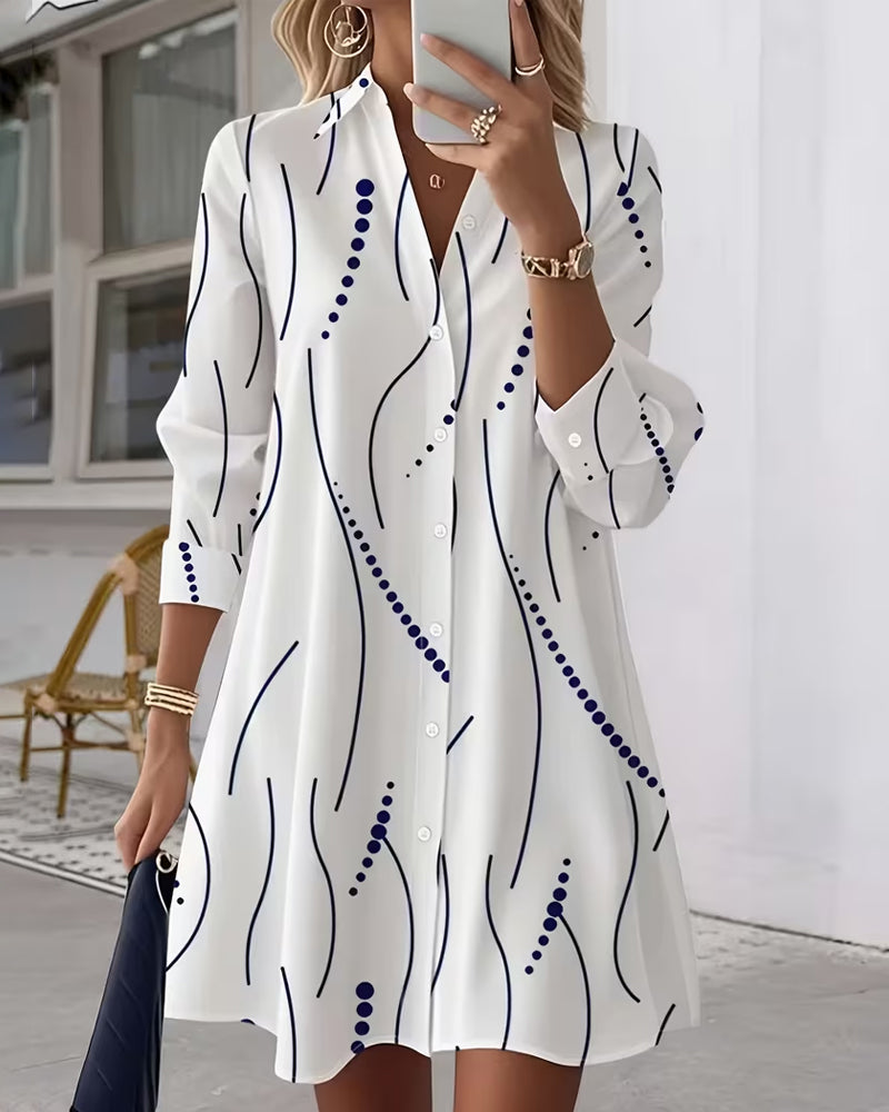 Camille™ | Modern Wave Blouse