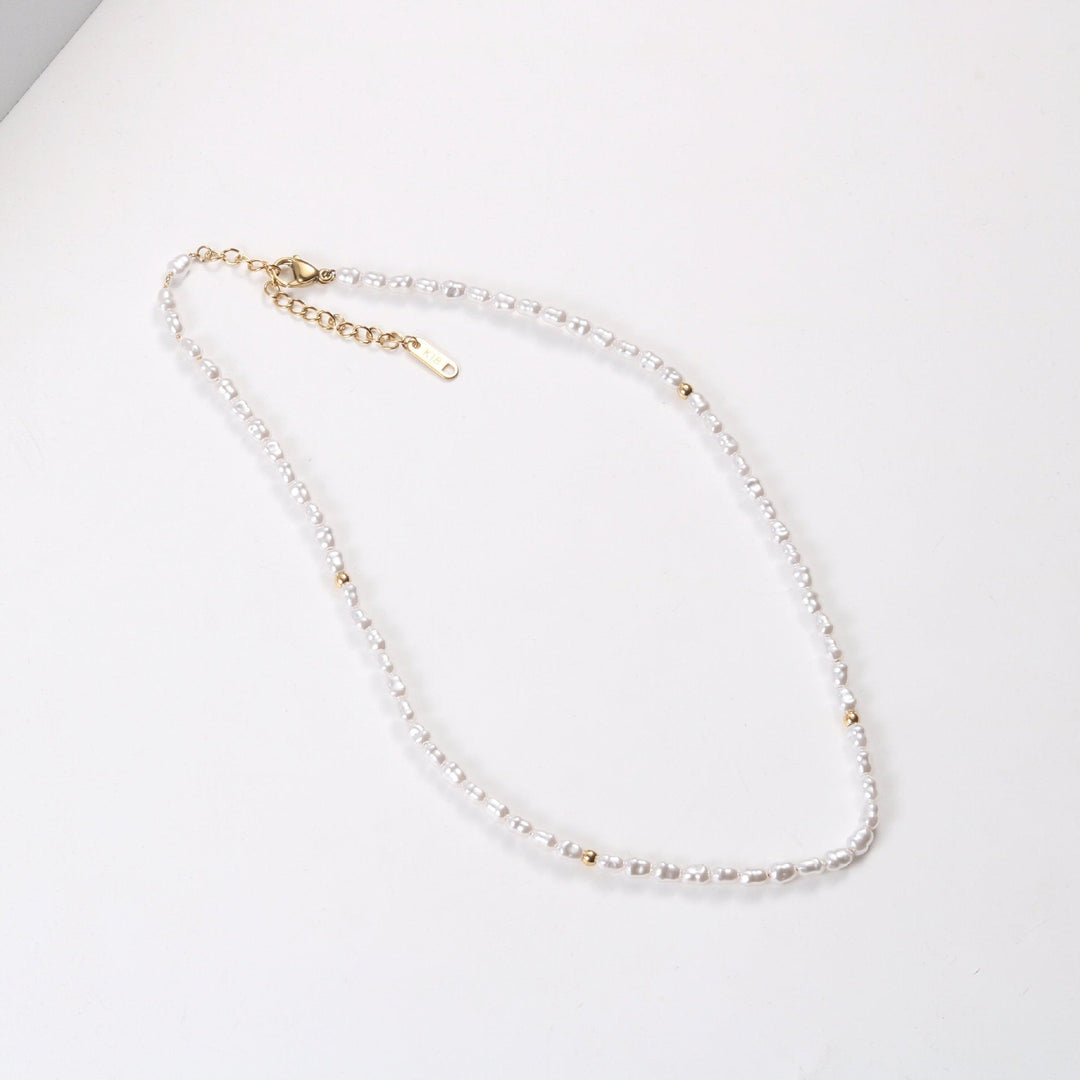 Choker Aloha en Perles et Or