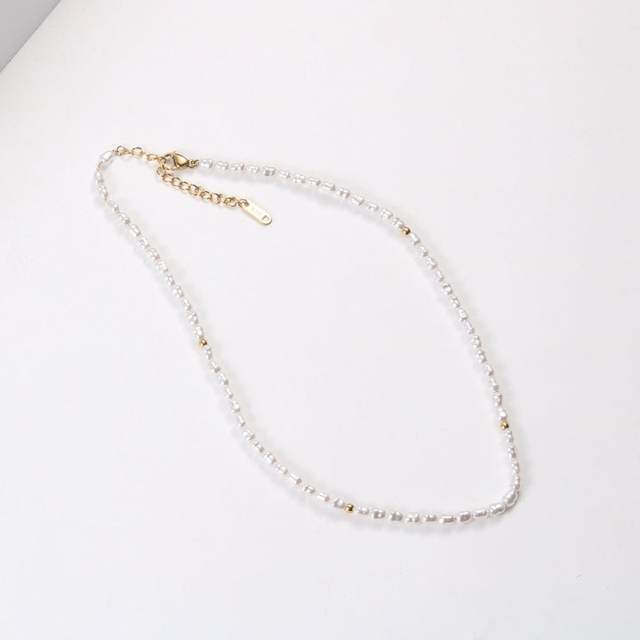 Choker Aloha en Perles et Or