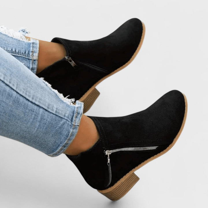 Fiora | Vintage Classic Style Boots