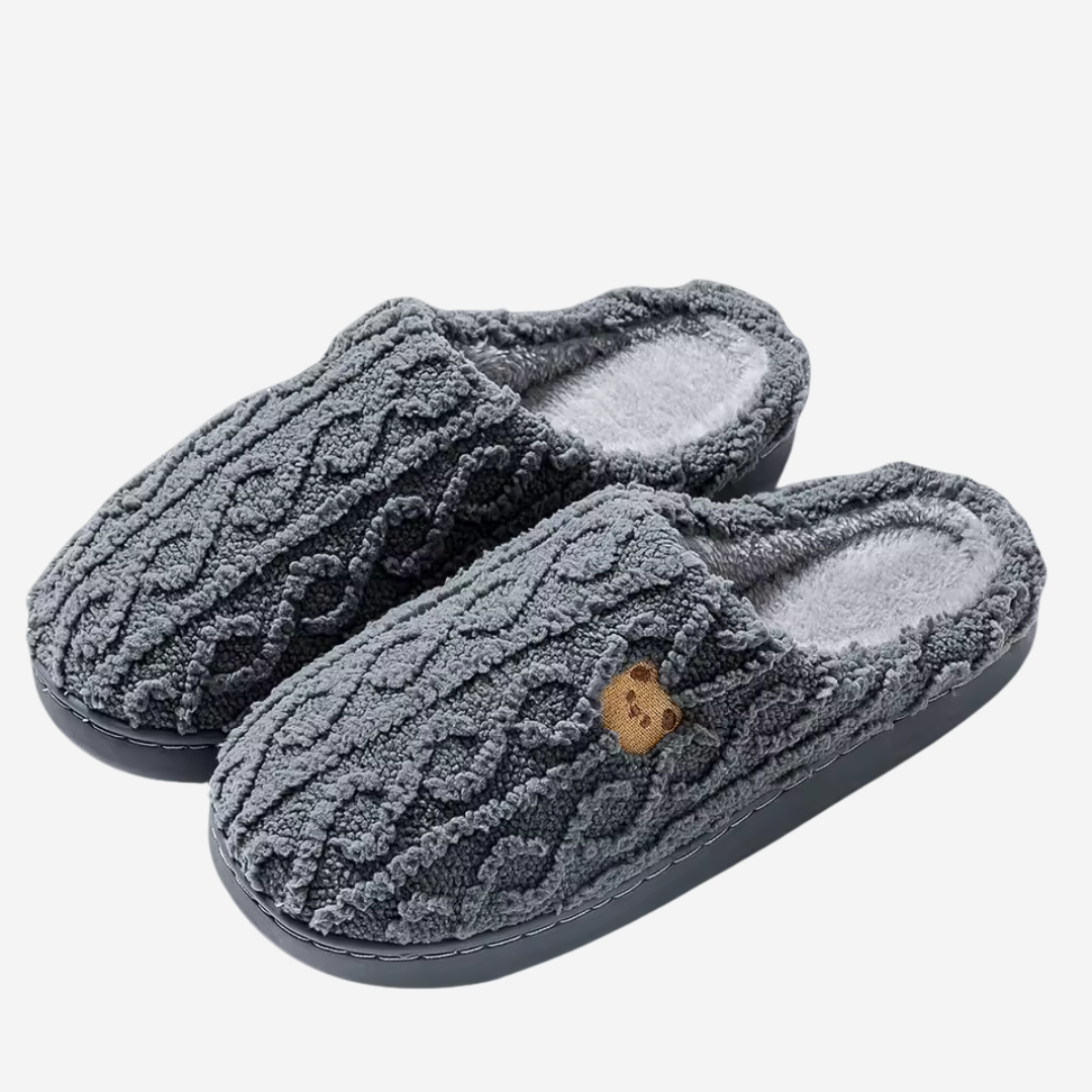Cozy Fleece Slippers for Women