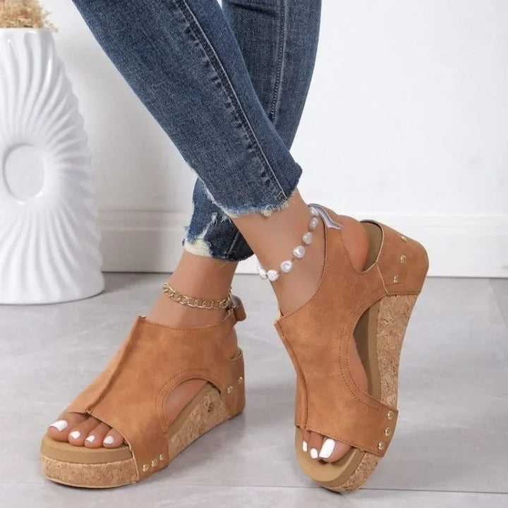 Trendy Women's Wedge Sandals