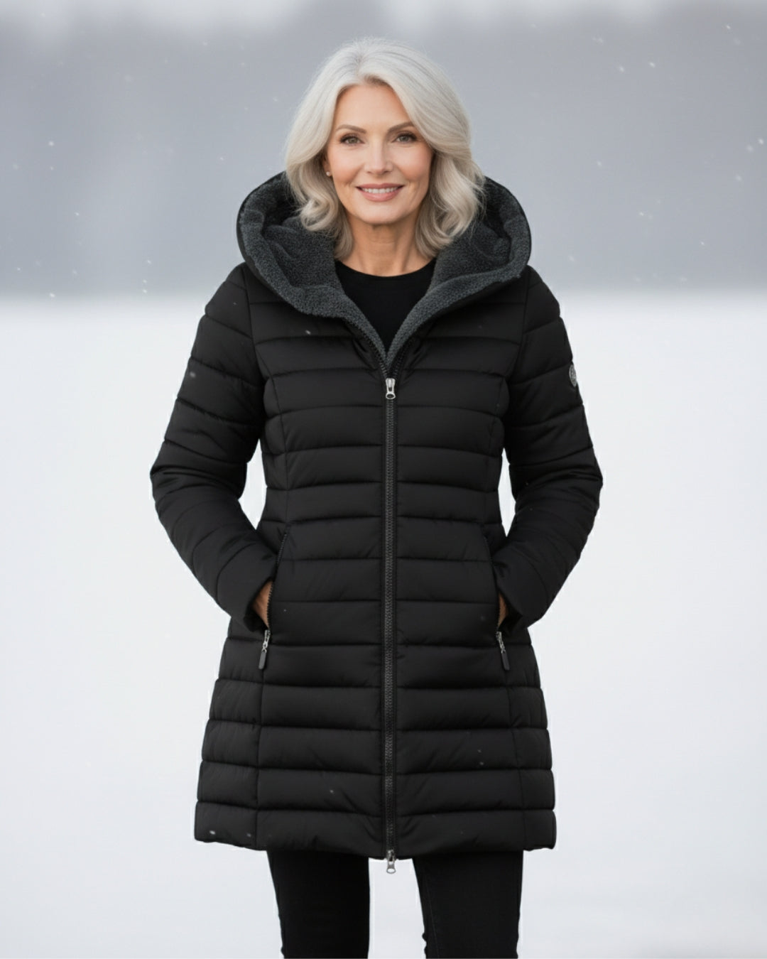 Clara™ | Refined Winter Puffer Jacket