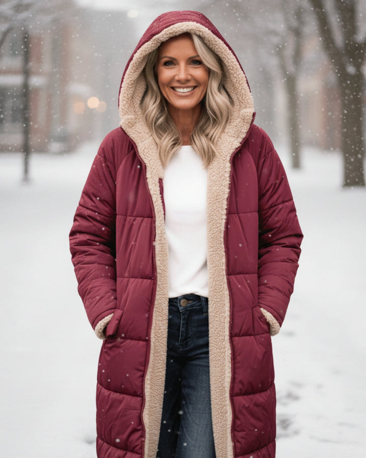 Margaret™ | Luxe Sherpa Longline Coat