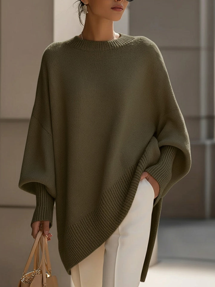 WANWEN | The Effortless Elegance Wool Sweater