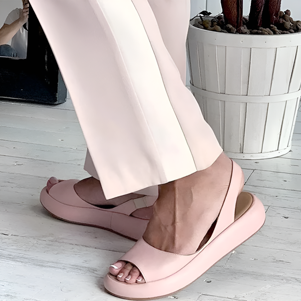 Relaxed Summer Sandal