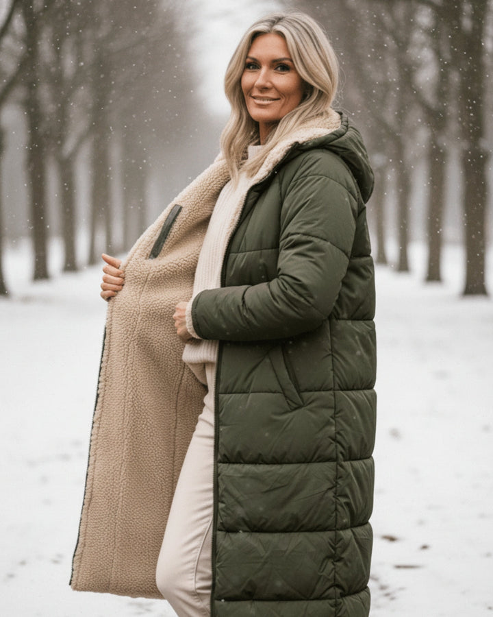 Margaret™ | Luxe Sherpa Longline Coat
