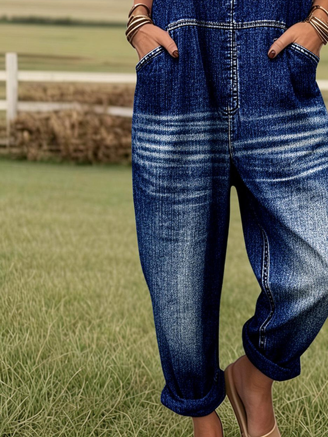 Harrington | Heritage Indigo Dungarees