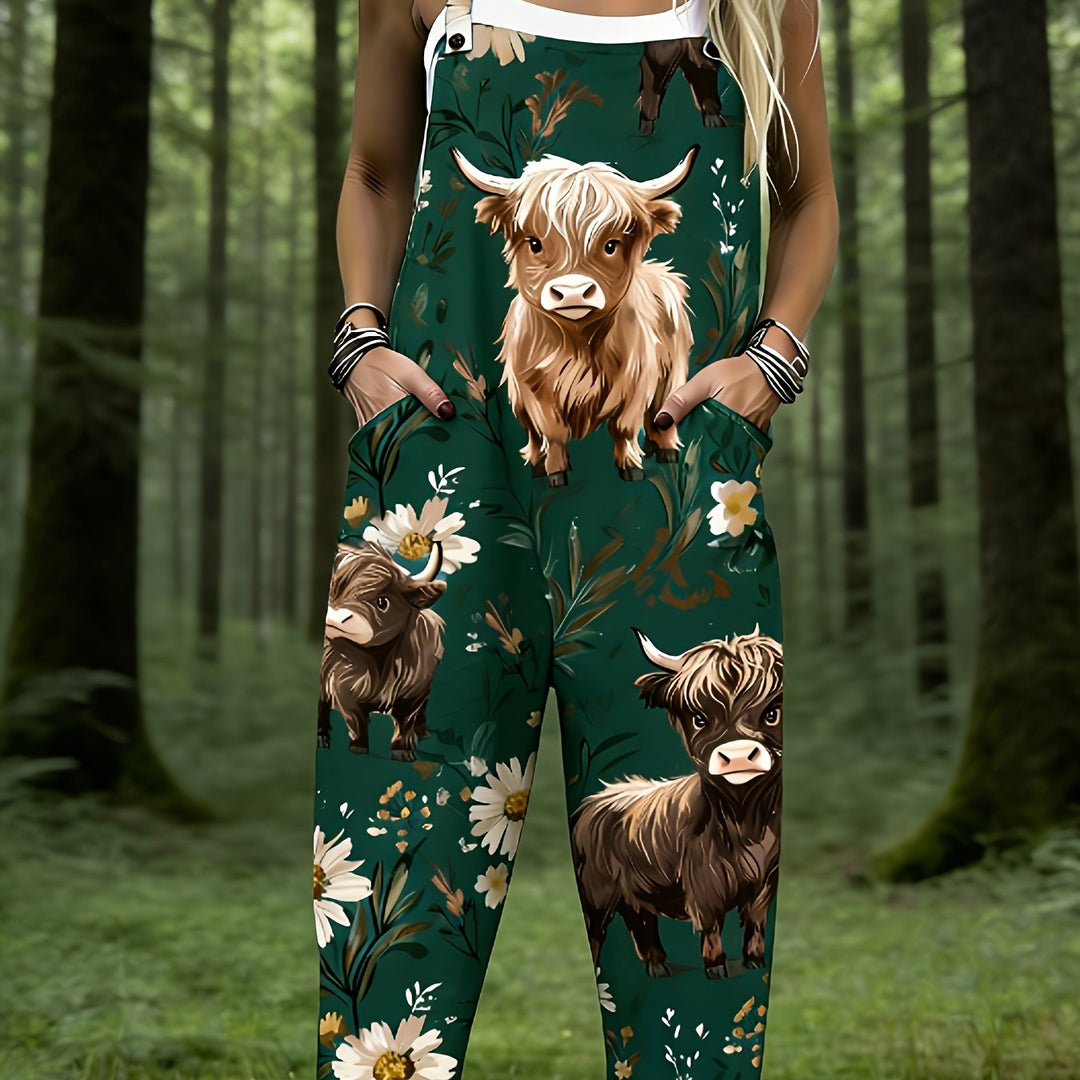 Thistlebrook | Country Calf Garden Dungarees