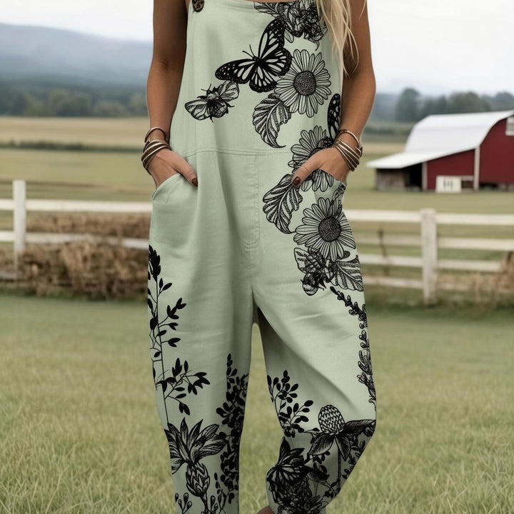 Thornfield | Sage Meadow Whisper Dungarees