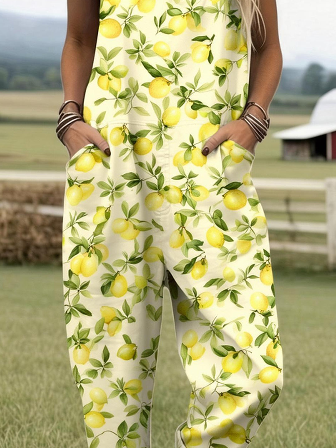 Citrina | Lemon Grove Dungarees