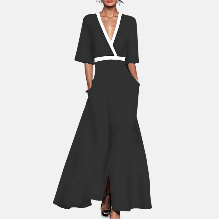 Women’s Floral Print Maxi Dress