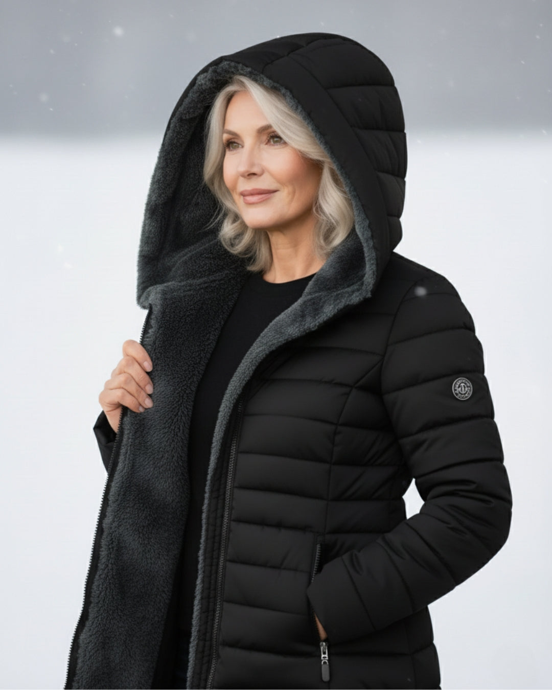 Clara™ | Refined Winter Puffer Jacket