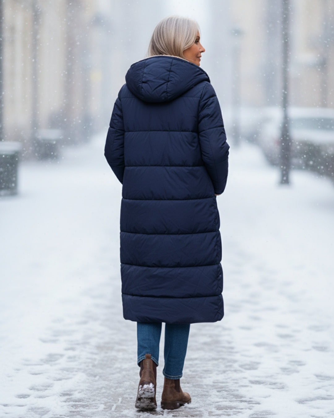 Margaret™ | Luxe Sherpa Longline Coat