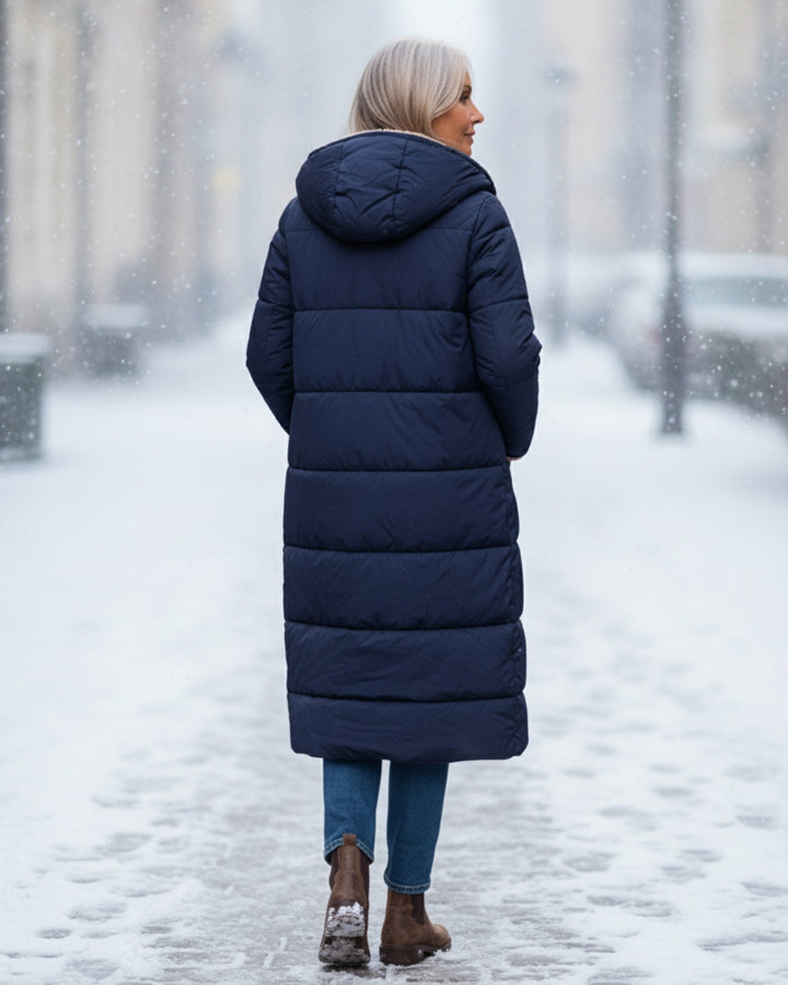 Margaret™ | Luxe Sherpa Longline Coat